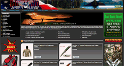 Desktop Screenshot of montanaarmynavy.com
